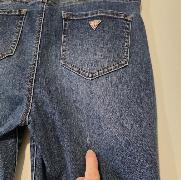 GUESS Vintage Nancy Wheeler Blue Jeans Size 28 - Picture 9 of 14
